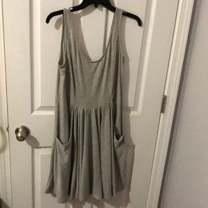 Gray Tank Dress